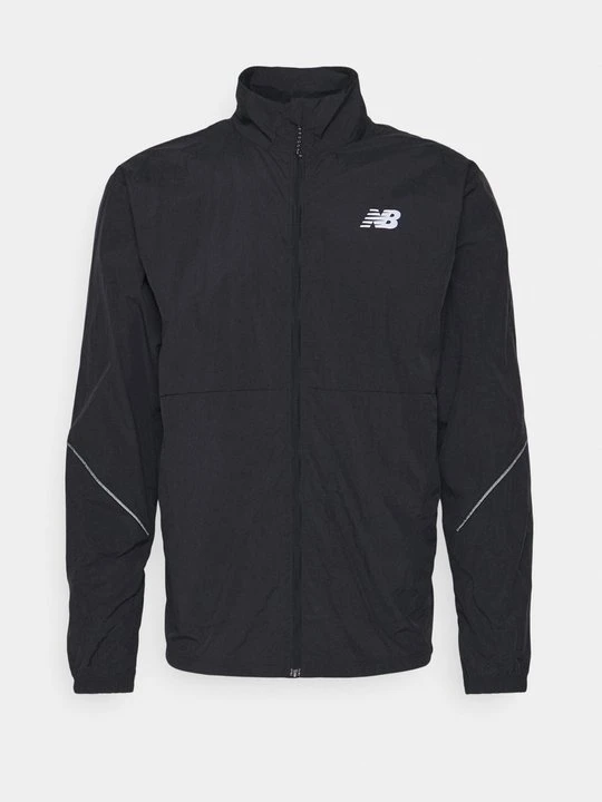 Zdjęcie produktu Kurtka do biegania New Balance czarny