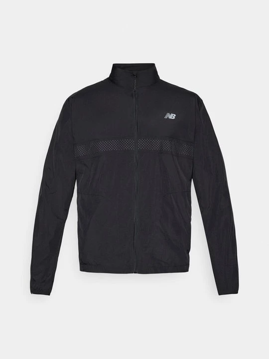 Zdjęcie produktu Kurtka do biegania New Balance czarny