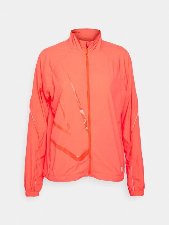 Zdjęcie produktu Kurtka do biegania New Balance czerwony