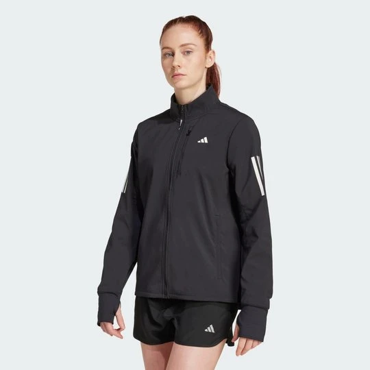 Zdjęcie produktu Kurtka do biegania Own the Run Winterized Adidas czarny