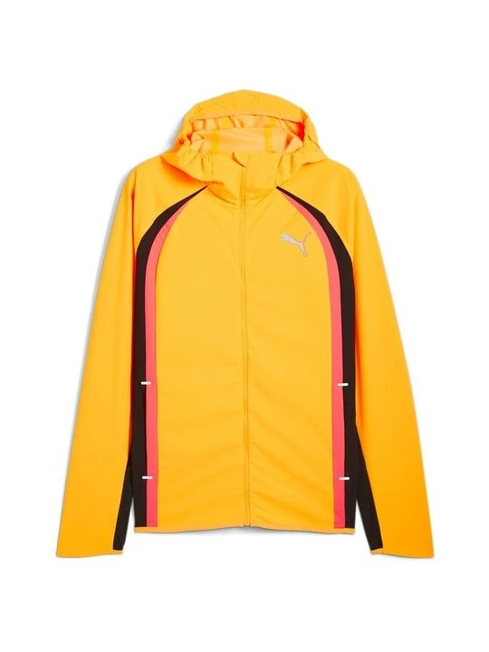 Zdjęcie produktu Kurtka do biegania Puma ciemnożółty