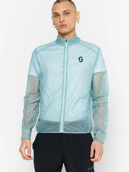 Zdjęcie produktu Kurtka do biegania SCOTT Sports turkusowy