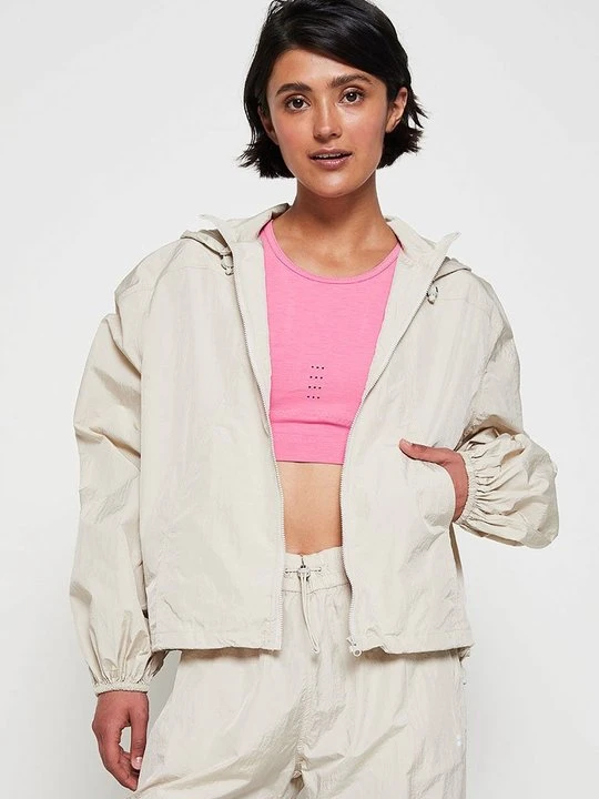 Zdjęcie produktu Kurtka do biegania Sweaty Betty mleczny