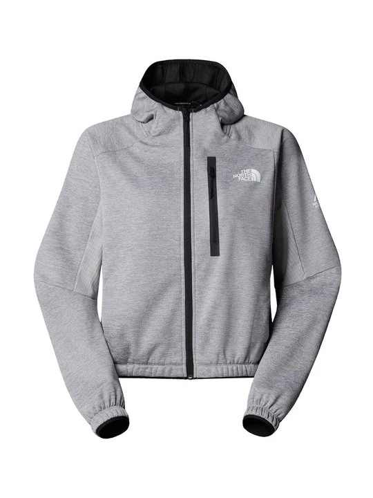 Zdjęcie produktu Kurtka do biegania The North Face jasnoszary