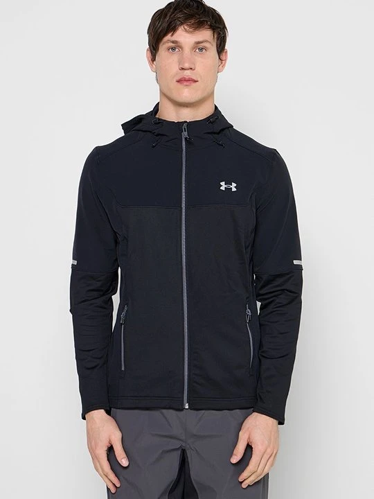 Zdjęcie produktu Kurtka do biegania Under Armour metaliczna czerń