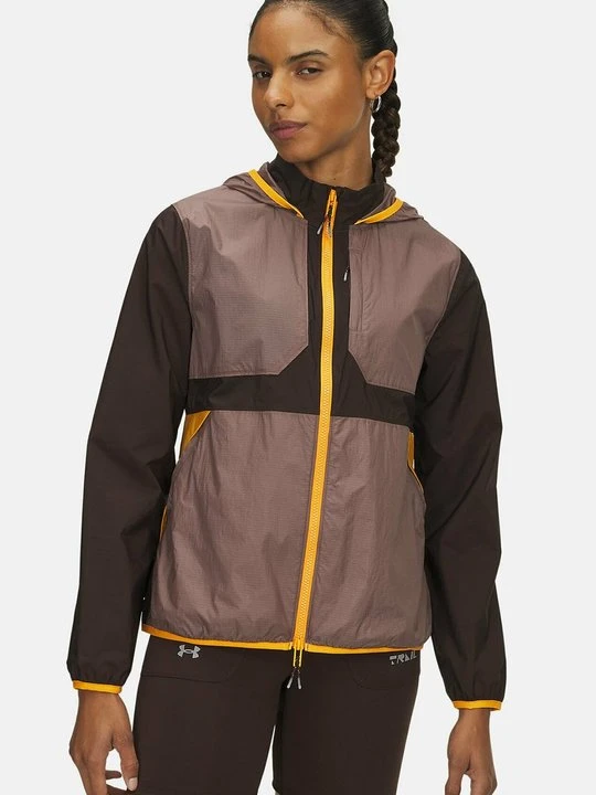 Zdjęcie produktu Kurtka do biegania Under Armour brązowy