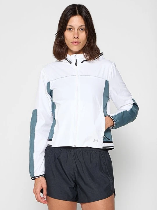 Zdjęcie produktu Kurtka do biegania Under Armour biały
