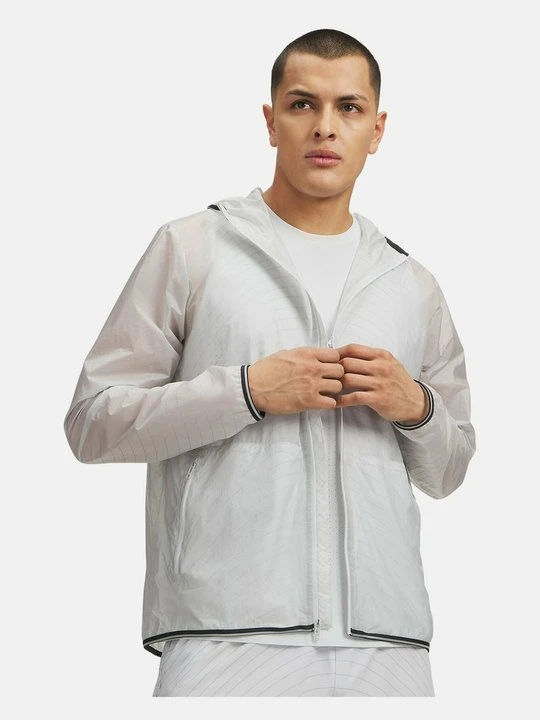 Zdjęcie produktu Kurtka do biegania Under Armour jasnoszary