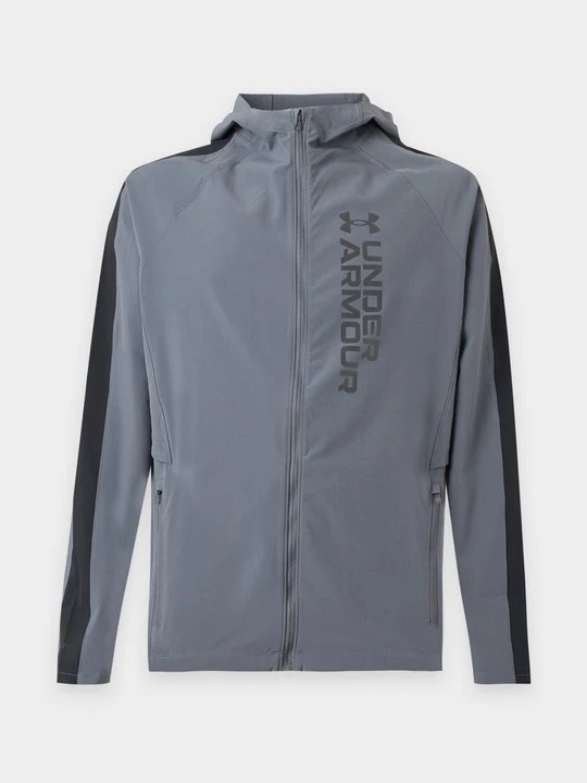 Zdjęcie produktu Kurtka do biegania Under Armour szary