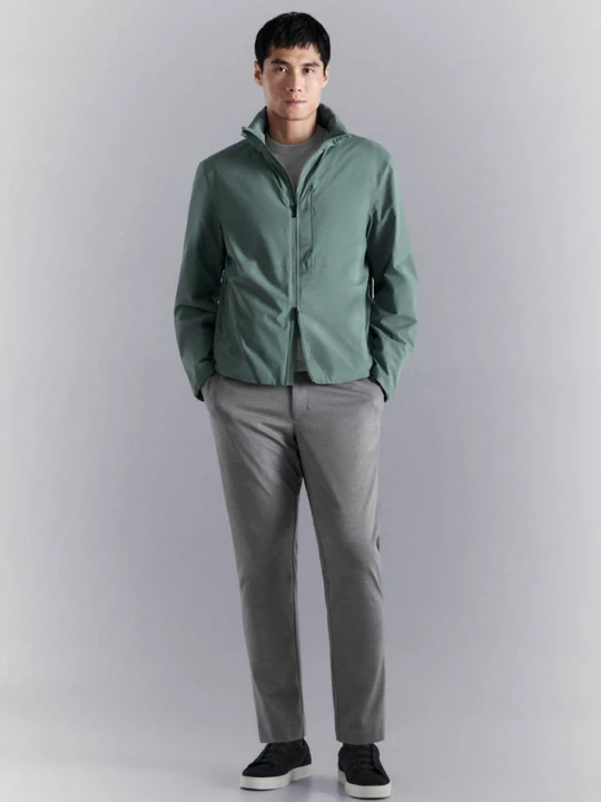 Zdjęcie produktu Kurtka do spakowania water-repellent z technologią Thermore® ciemnozielony - Mężczyzna - MANGO MAN