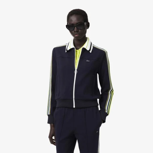 Zdjęcie produktu Kurtka dresowa French Made Paris zapinana na zamek błyskawiczny Lacoste