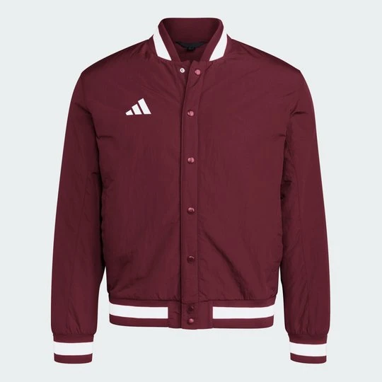 Zdjęcie produktu Kurtka Dugout Coaches (uniseks) Adidas Team Maroon