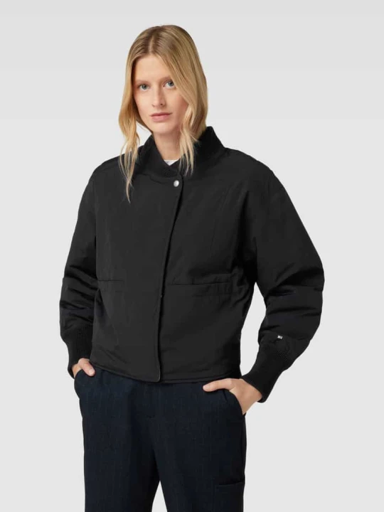 Zdjęcie produktu Kurtka dwustronna ze stójką Tommy Hilfiger Czarny