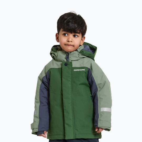 Zdjęcie produktu Kurtka dziecięca Didriksons Neptun pine green