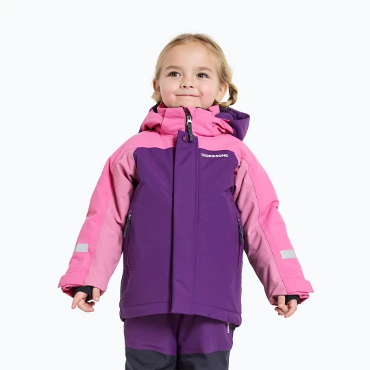 Zdjęcie produktu Kurtka dziecięca Didriksons Neptun royal purple Fioletowy