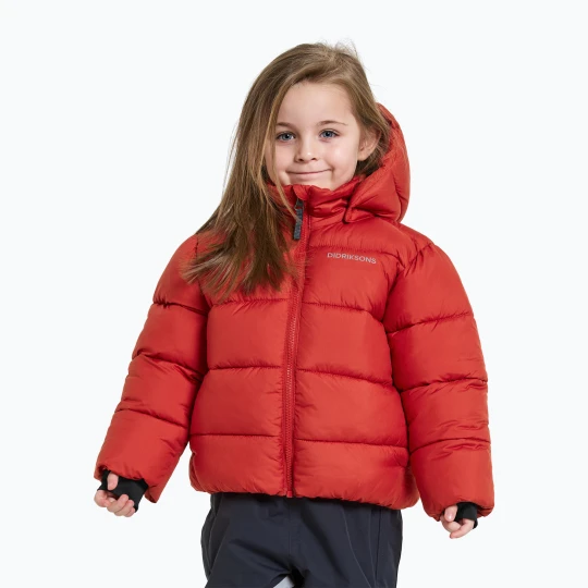 Zdjęcie produktu Kurtka dziecięca Didriksons Roxen pomme red