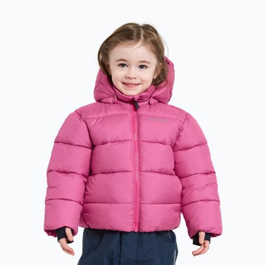 Zdjęcie produktu Kurtka dziecięca Didriksons Roxen sweet pink