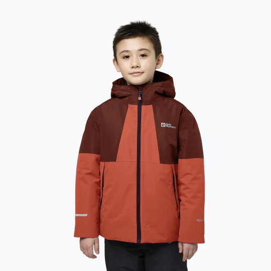 Zdjęcie produktu Kurtka dziecięca Jack Wolfskin Actamic 2L Ins coral orange