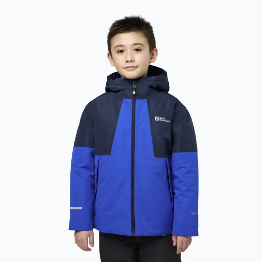 Zdjęcie produktu Kurtka dziecięca Jack Wolfskin Actamic 2L Ins crisp cobalt Niebieski