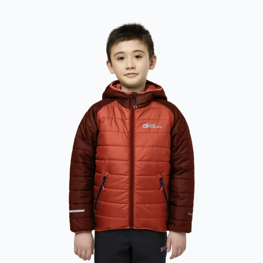 Zdjęcie produktu Kurtka dziecięca Jack Wolfskin Zenon coral orange