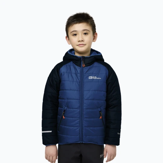 Zdjęcie produktu Kurtka dziecięca Jack Wolfskin Zenon crisp cobalt Niebieski