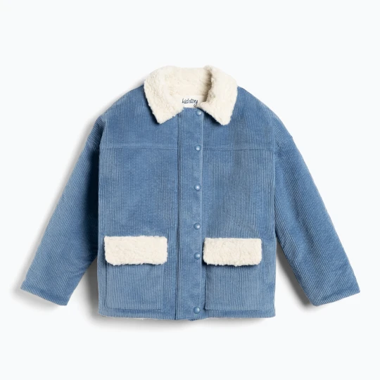 Zdjęcie produktu Kurtka dziecięca KID STORY Teddy air blue cookie