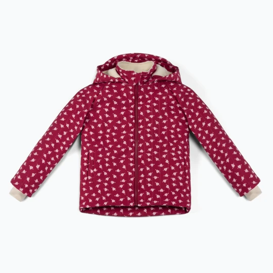 Zdjęcie produktu Kurtka dziecięca KID STORY Termiczna sweet heart Czerwony