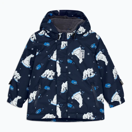 Zdjęcie produktu Kurtka dziecięca LEGO Lwjeri 701 dark navy Granatowy