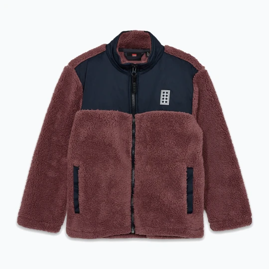 Zdjęcie produktu Kurtka dziecięca LEGO Lwscout Teddy light bordeaux Bordowy