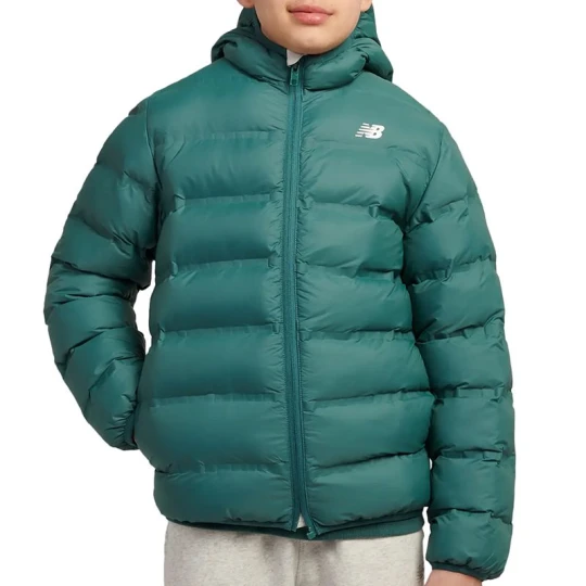 Zdjęcie produktu Kurtka dziecięca New Balance LAKB0036NUS - zielona