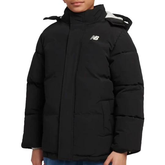 Zdjęcie produktu Kurtka dziecięca New Balance LAKB0287BK - czarna