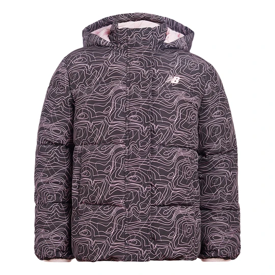 Zdjęcie produktu Kurtka dziecięca New Balance LAKG0025BK – multikolor