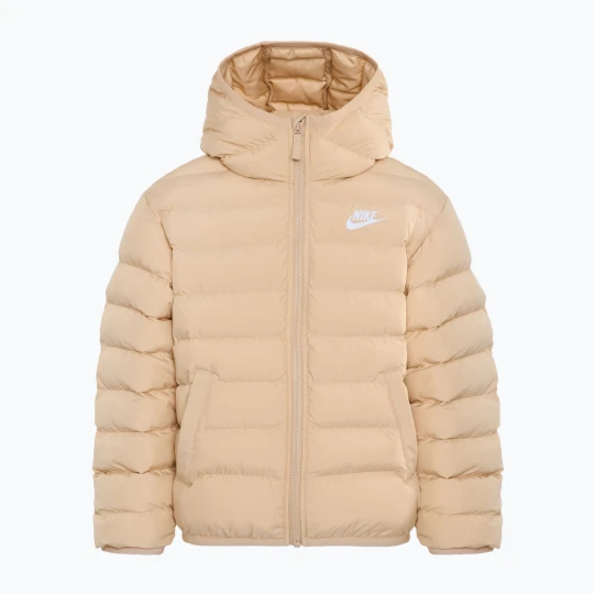 Zdjęcie produktu Kurtka dziecięca Nike Sportswear Lightweight Synthetic Fill sanddrift/sanddrift/white Beżowy