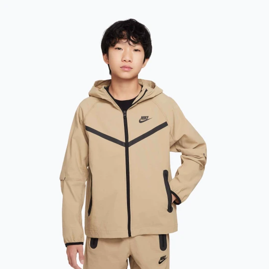 Zdjęcie produktu Kurtka dziecięca Nike Tech Woven parachute beige/parachute beige/black