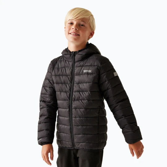 Zdjęcie produktu Kurtka dziecięca REGATTA Junior Hooded Marizion black