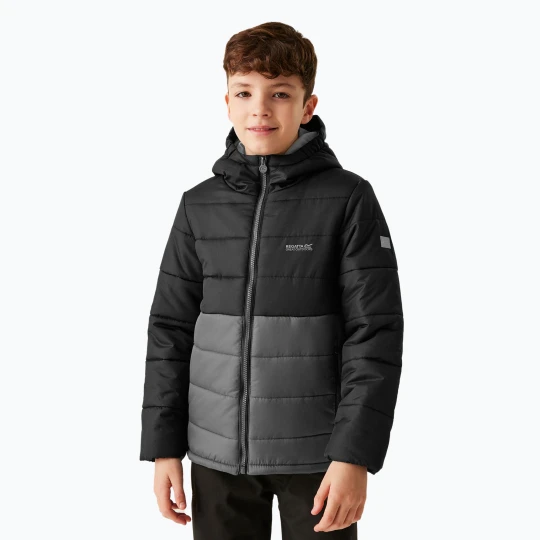 Zdjęcie produktu Kurtka dziecięca REGATTA LoftHouse VIII black / sealgr