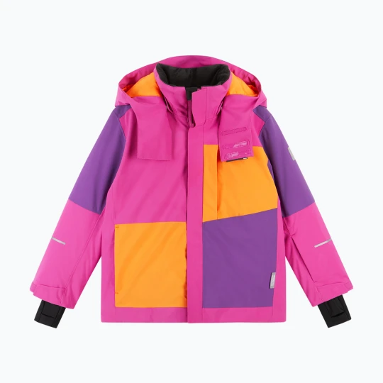 Zdjęcie produktu Kurtka dziecięca Reima Rautas fucshia Różowy