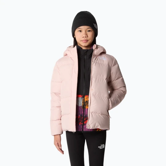 Zdjęcie produktu Kurtka dziecięca The North Face North Down Fleece Parka pink moss