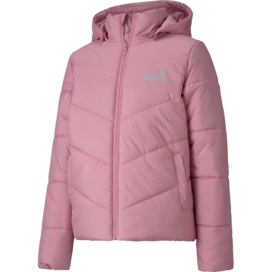 Zdjęcie produktu Kurtka dziewczęca Essentials Padded Regular Puma Różowy