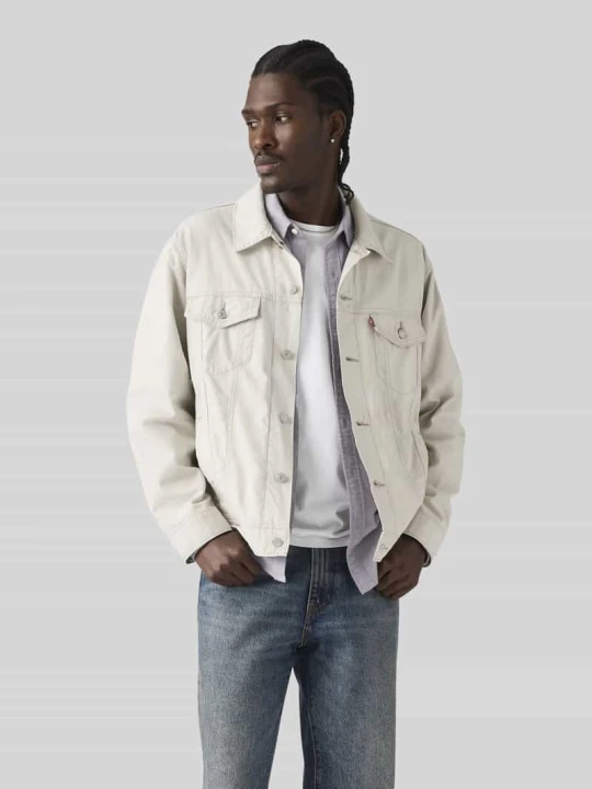Zdjęcie produktu Kurtka dżinsowa o kroju relaxed fit Levi's Piaskowy