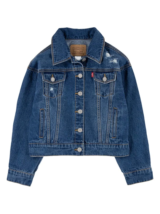 Zdjęcie produktu Levi's Kids Kurtka dżinsowa w kolorze niebieskim rozmiar: 164