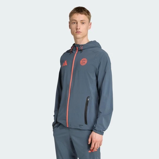 Zdjęcie produktu Kurtka FC Bayern Tiro 25 Competition Vis Tech Travell Adidas
