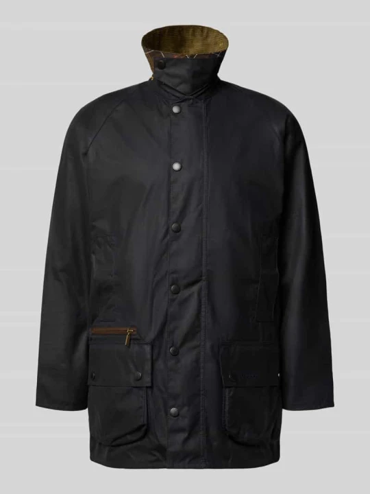 Zdjęcie produktu Kurtka funkcjonalna z czystej bawełny Model 'BEAUFORT' Barbour Granatowy