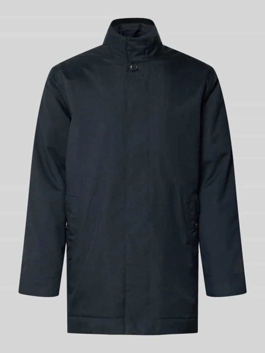 Zdjęcie produktu kurtka funkcyjna o kroju regular fit z wyhaftowanym logo model 'Northdale' Barbour Granatowy