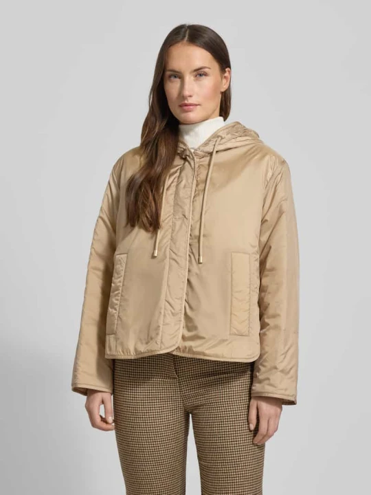 Zdjęcie produktu Krój relaxed fit Kurtka funkcyjna z Wypełnieniem z wełny Model 'AGRESTE' Weekend Max Mara Beżowy