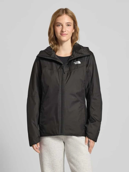 Zdjęcie produktu Kurtka funkcyjna z detalem z logo The North Face Czarny