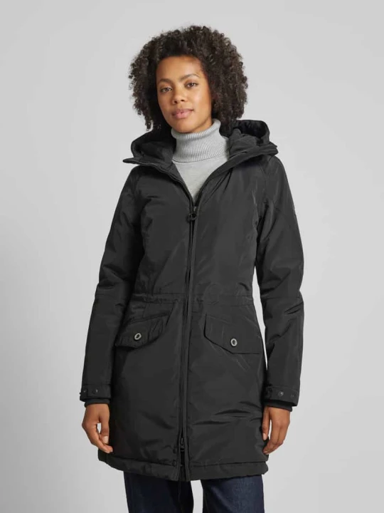 Zdjęcie produktu Parka o kroju shaped fit z kapturem model ‘CUCILLA’ Wellensteyn Czarny