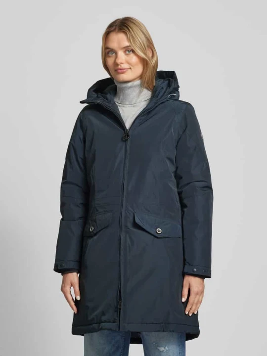 Zdjęcie produktu Parka o kroju shaped fit z kapturem model ‘CUCILLA’ Wellensteyn Granatowy