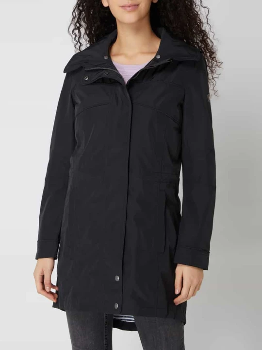 Zdjęcie produktu Parka o kroju regular fit z odpinanym kapturem model ‘VICTORIA’ Wellensteyn Granatowy