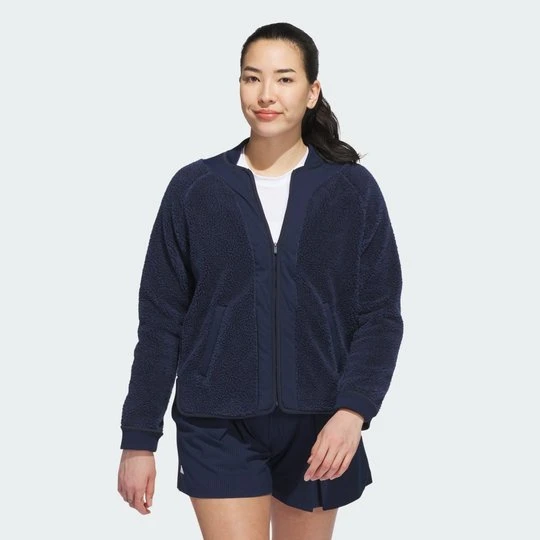 Zdjęcie produktu Kurtka Go-to Fleece Adidas Collegiate Navy